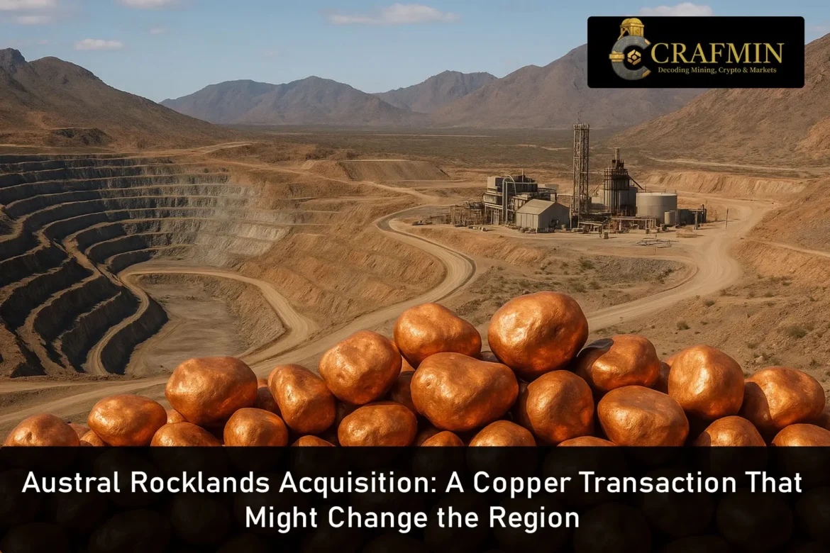 Austral Rocklands Acquisition A Copper Transaction That Might Change the Region