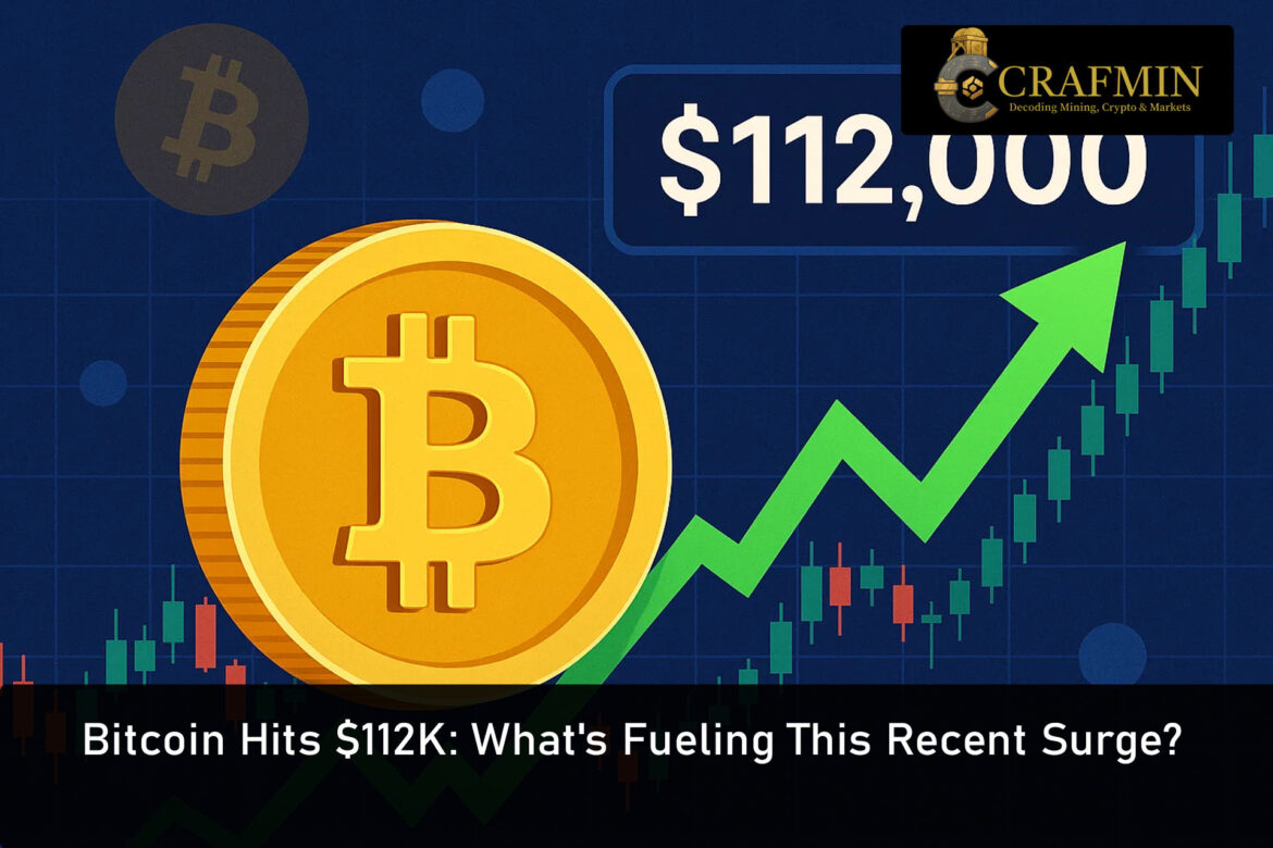 Bitcoin Hits $112K What's Fueling This Recent Surge-1