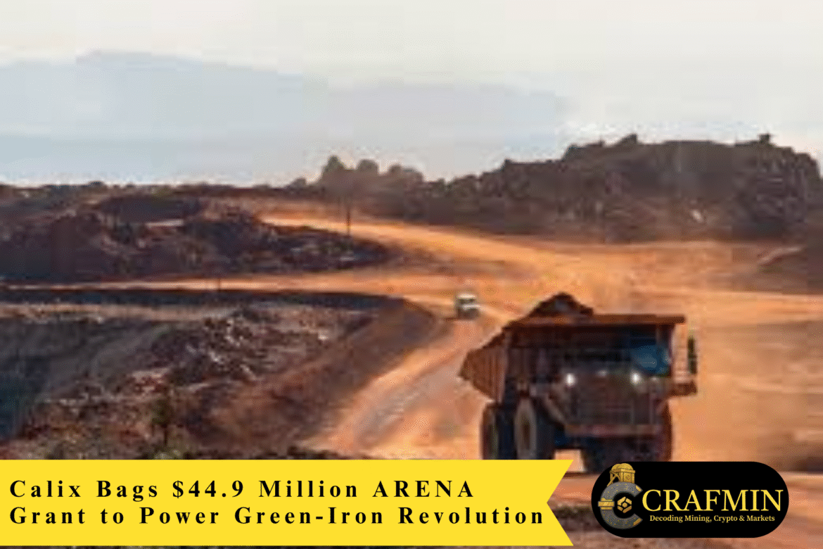 Calix Bags $44.9 Million ARENA Grant