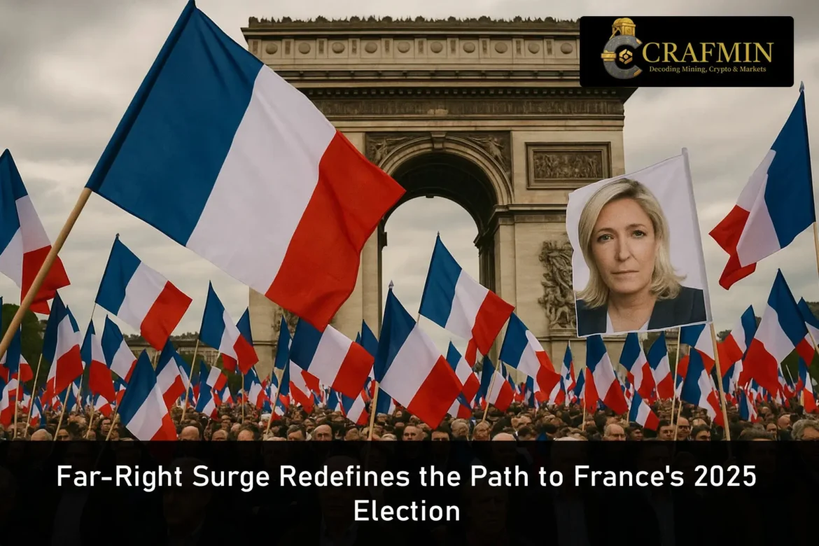 Far-Right Surge Redefines the Path to France's 2025 Election