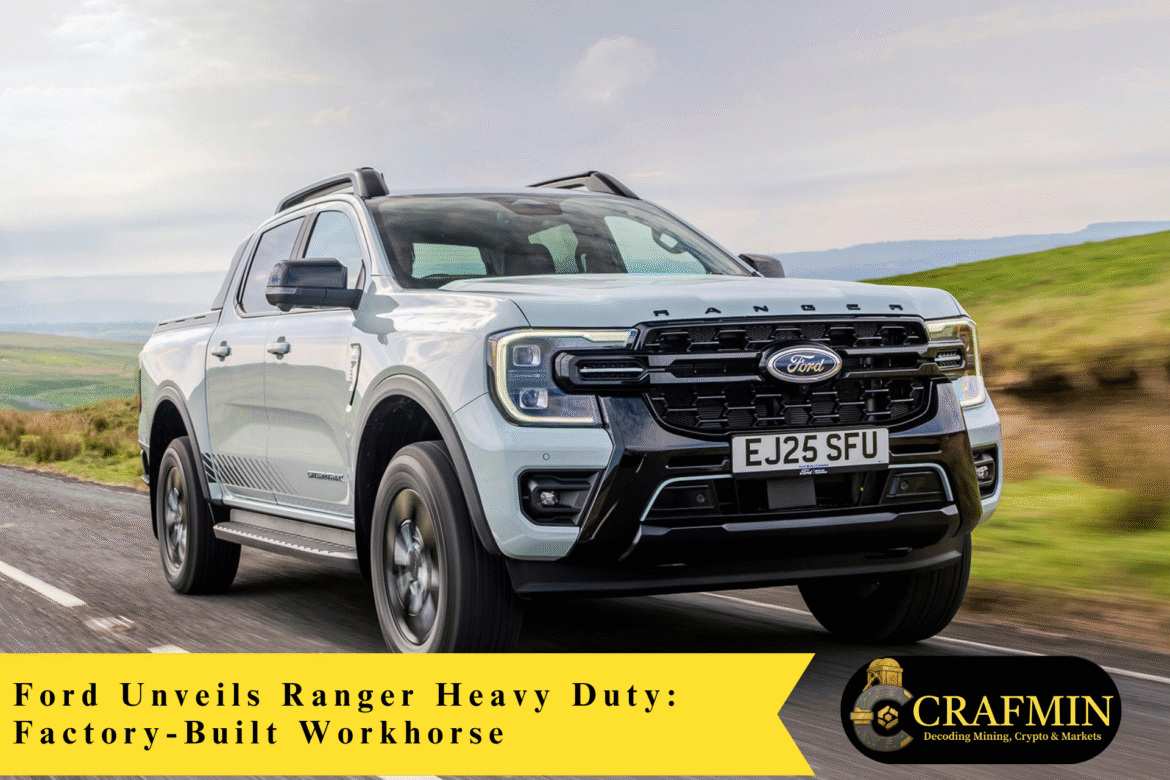 Ford Unveils Ranger Heavy Duty Factory-Built Workhorse