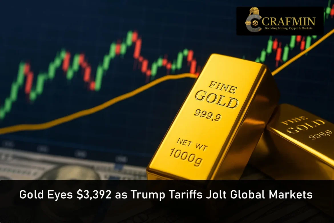 Gold Eyes $3,392 as Trump Tariffs Jolt Global Markets-1