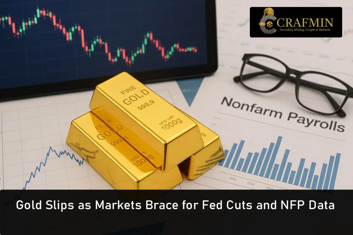 Gold Slips as Markets Brace for Fed Cuts and NFP Data-4