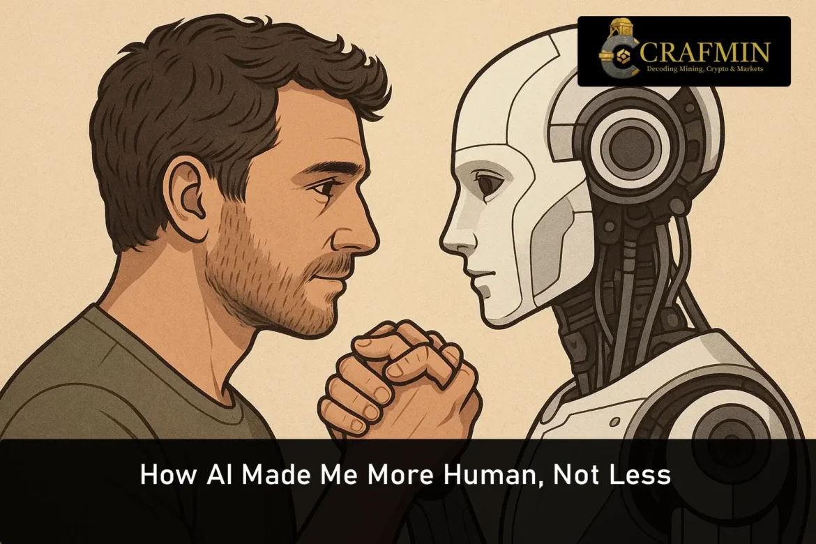 How AI Made Me More Human, Not Less-1