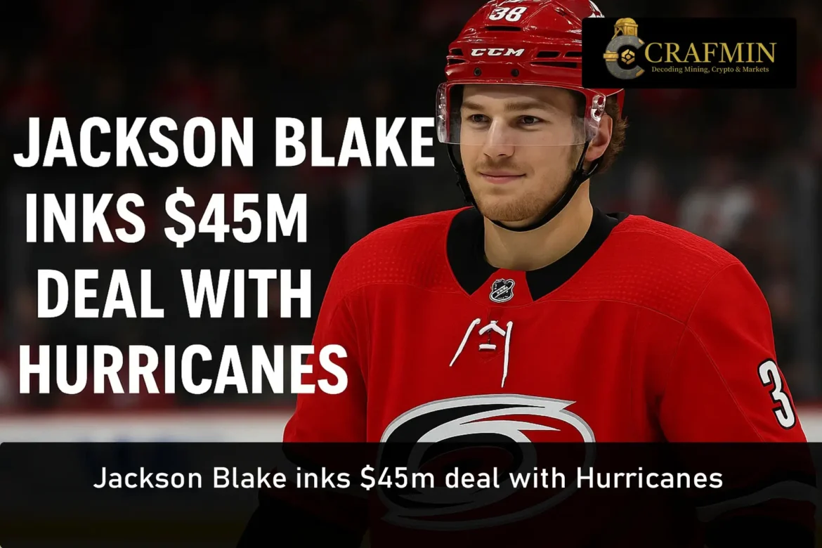 Jackson Blake inks $45m deals