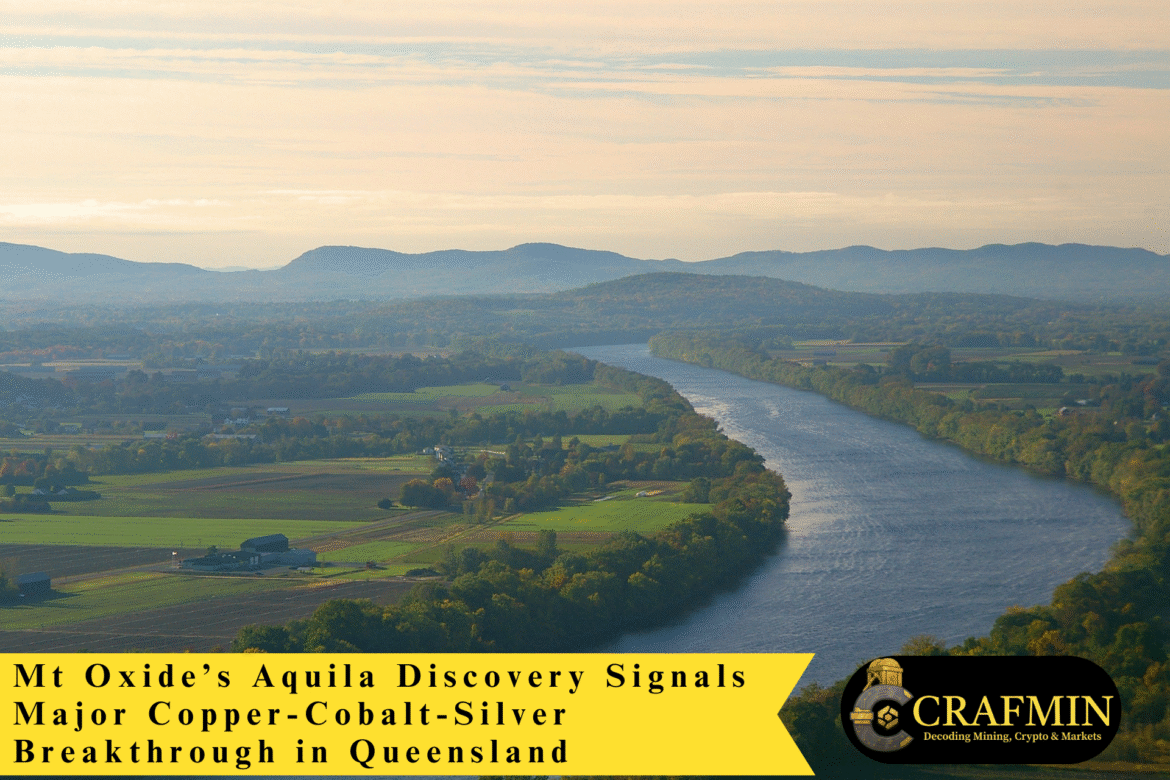 Mt Oxide’s Aquila Discovery Signals Major Copper-Cobalt-Silver Breakthrough in Queensland