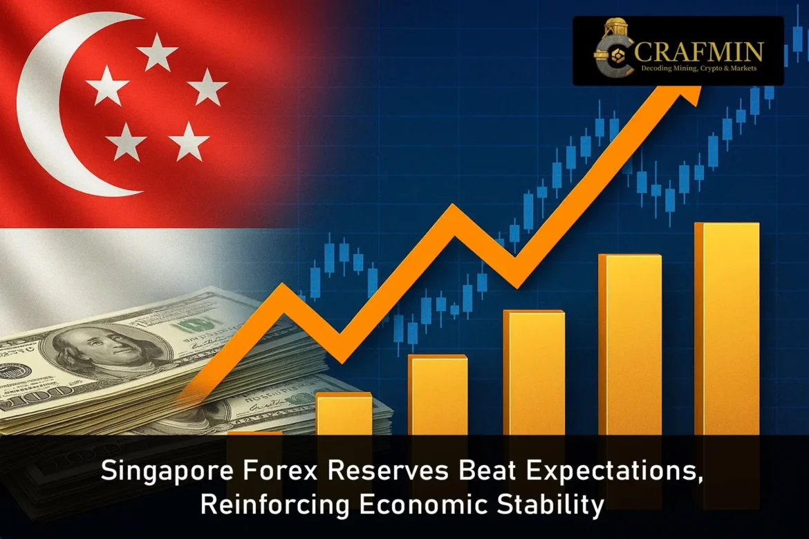 Singapore Forex Reserves Beat Expectations, Reinforcing Economic Stability