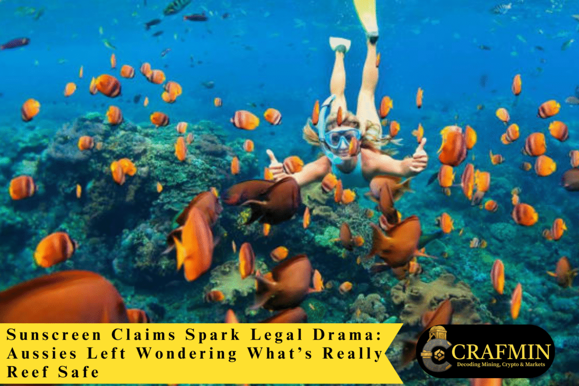 Sunscreen Claims Spark Legal DramaAussies Left Wondering What’s Really Reef Safe