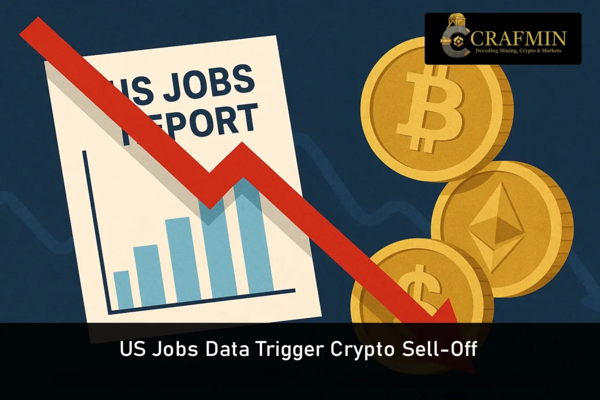 US Jobs Data Trigger Crypto