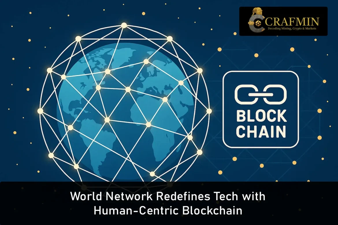 World Network Redefines Tech with Human-Centric Blockchain-1