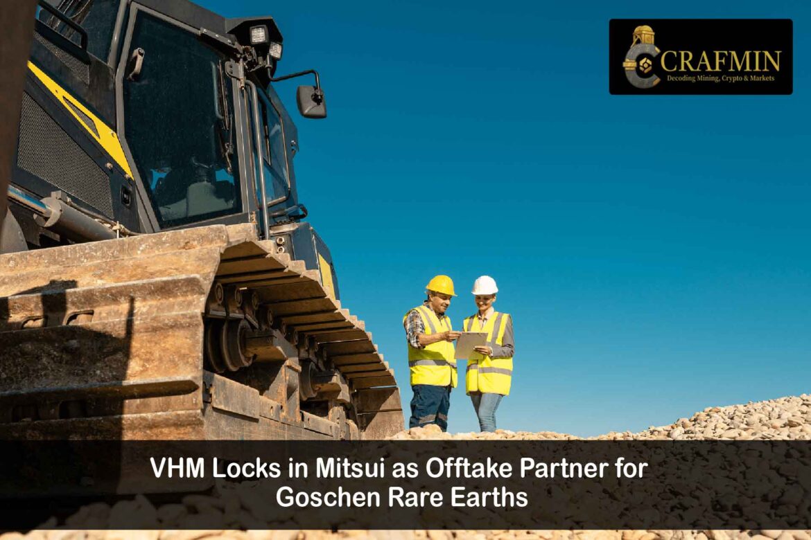 VHM and Mitsui Sign Rare Earths Deal for Victoria’s Goschen Project