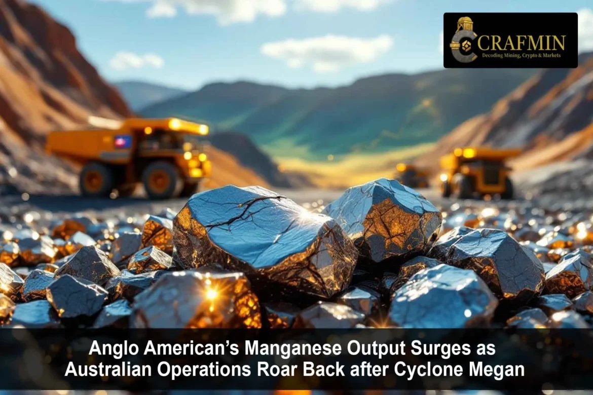 Anglo American’s manganes
