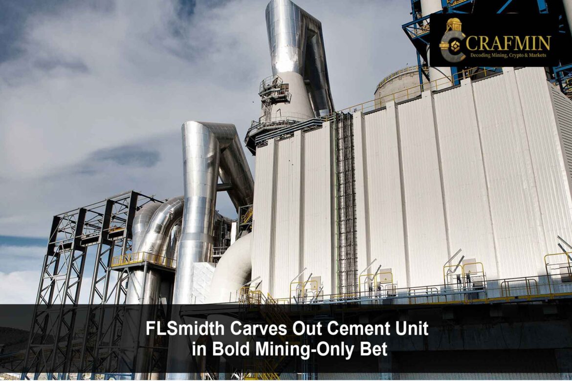 FLSmidth Cement Divestment Signals Mining-Only Era