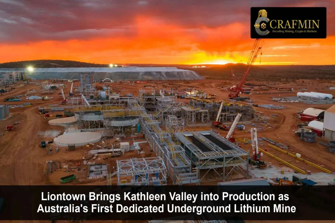 Liontown Accelerates Underground