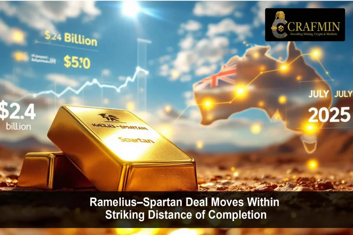 Ramelius–Spartan $2.4B Gold