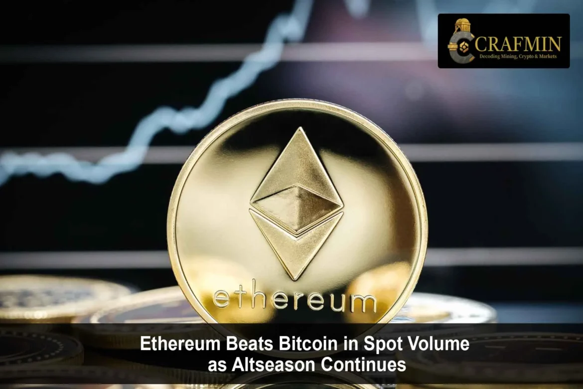 Ethereum Overtakes Bitcoin