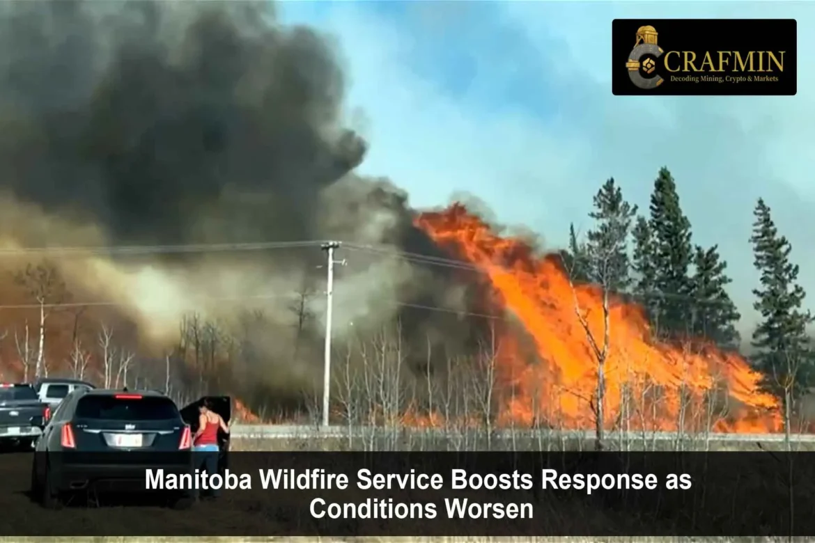 Manitoba Wildfire