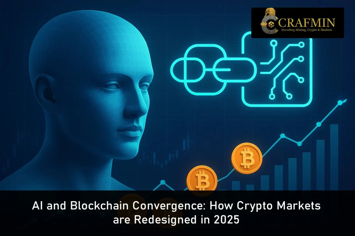 AI and Blockchain Convergence How Crypto Markets are Redesigned in 2025