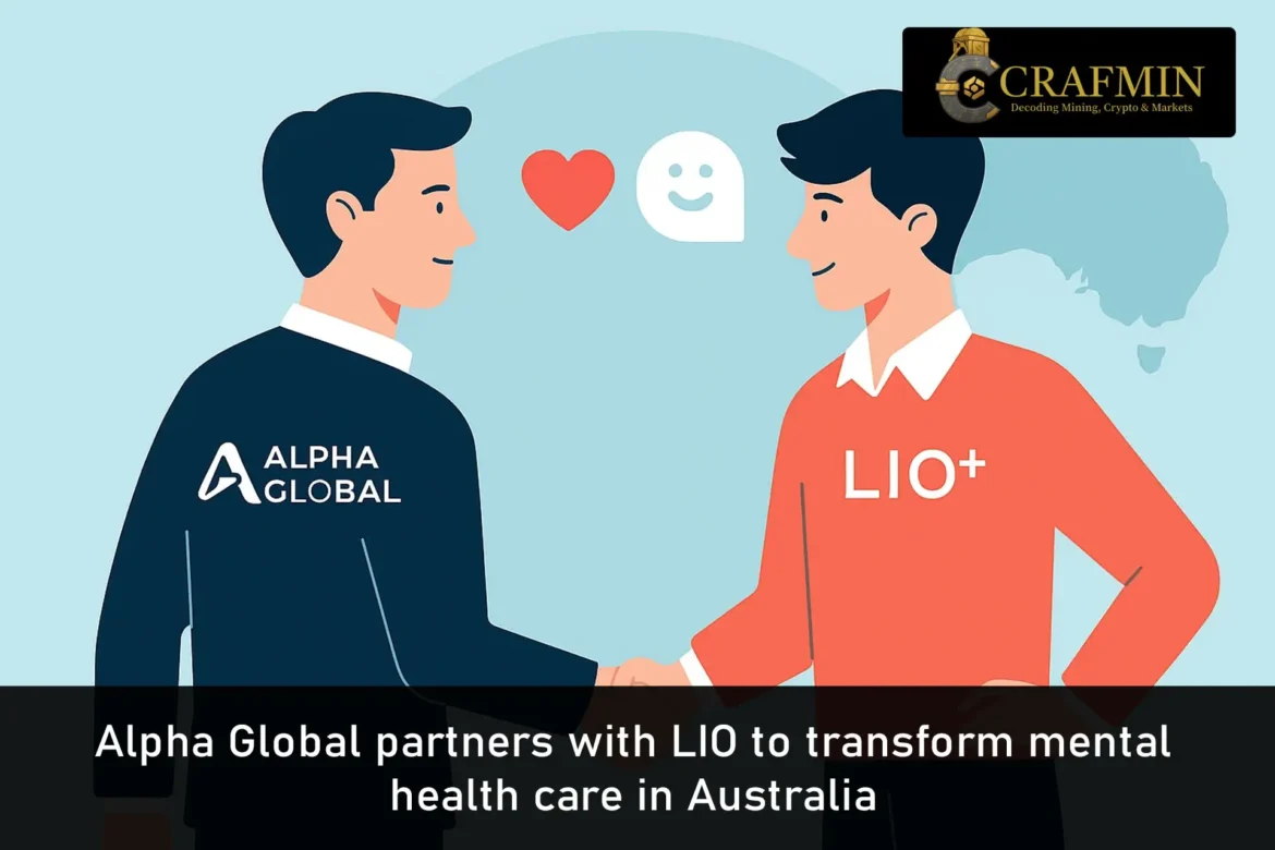 Alpha Global partners with LIO to transform mental health care in Australia
