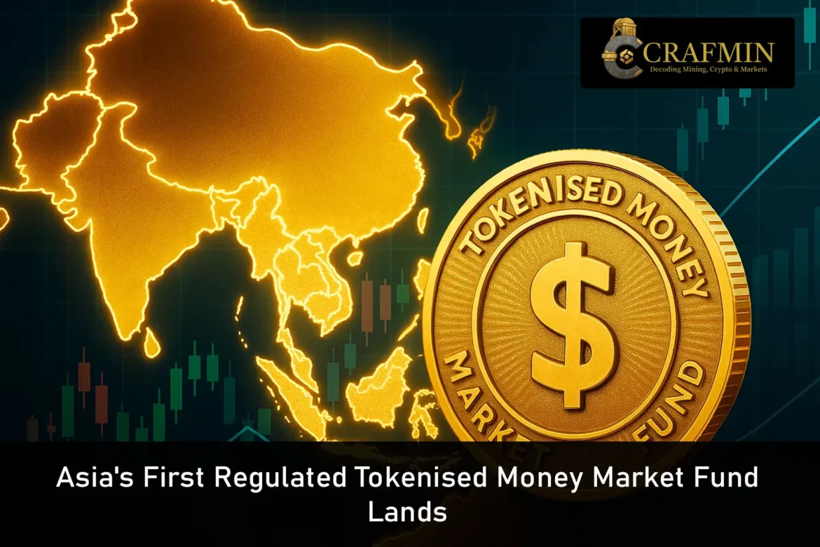 Asia's First Regulated Tokenised Money Market Fund Lands