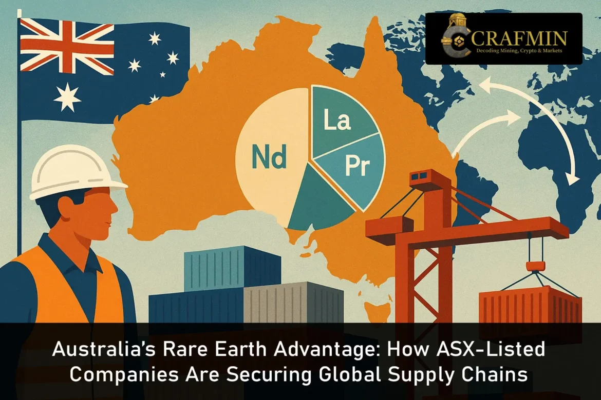 Australia’s Rare Earth Advantage How ASX-Listed Companies Are Securing Global Supply Chains