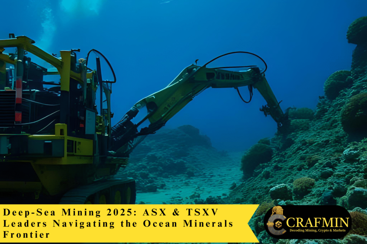 Deep-Sea Mining 2025 ASX & TSXV Leaders Navigating the Ocean Minerals Frontier