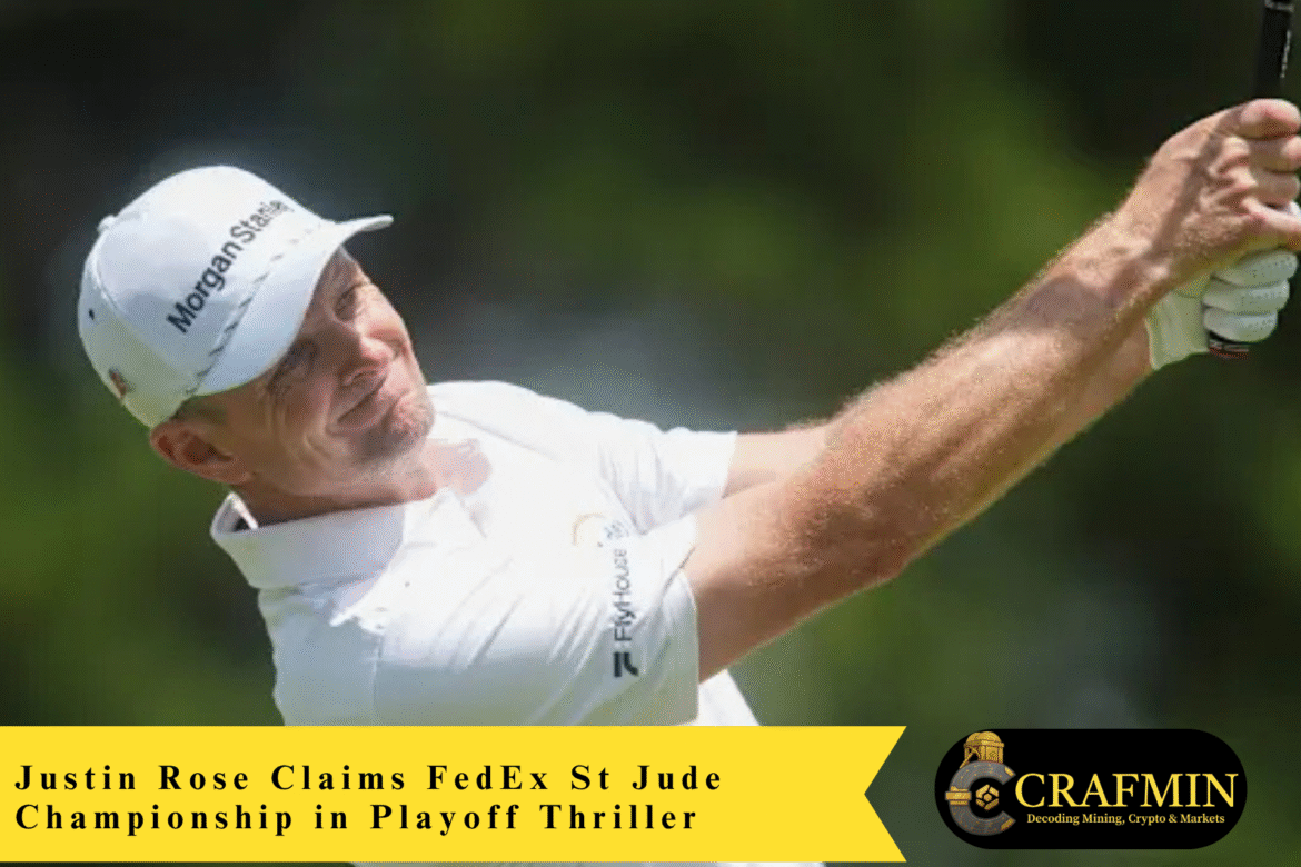 Justin Rose Claims FedEx St Jude Championship in Playoff Thriller