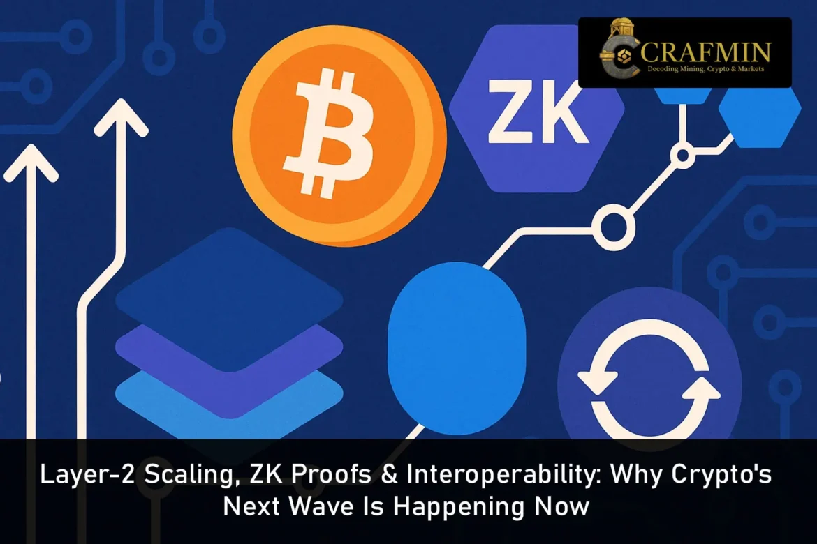 Layer-2 Scaling, ZK Proofs & Interoperability Why Crypto's Next Wave Is Happening Now