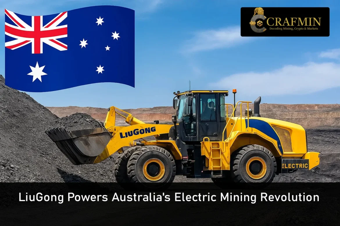 LiuGong Powers Australia's Electric Mining Revolution