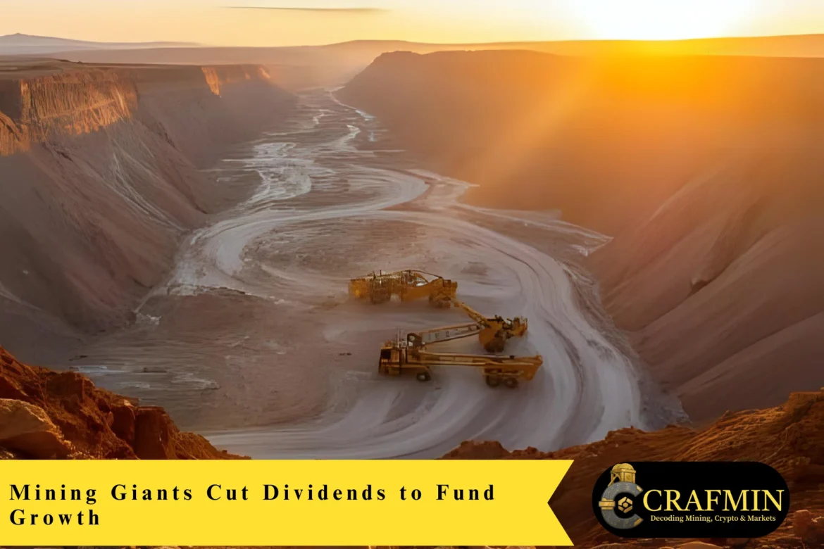 Mining Giants Cut Dividends to Fund Growth