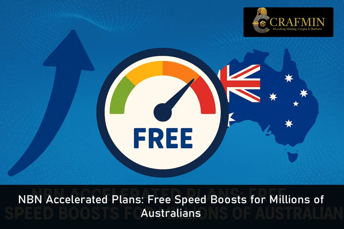 NBN Accelerated Plans Free Speed Boosts for Millions of Australians