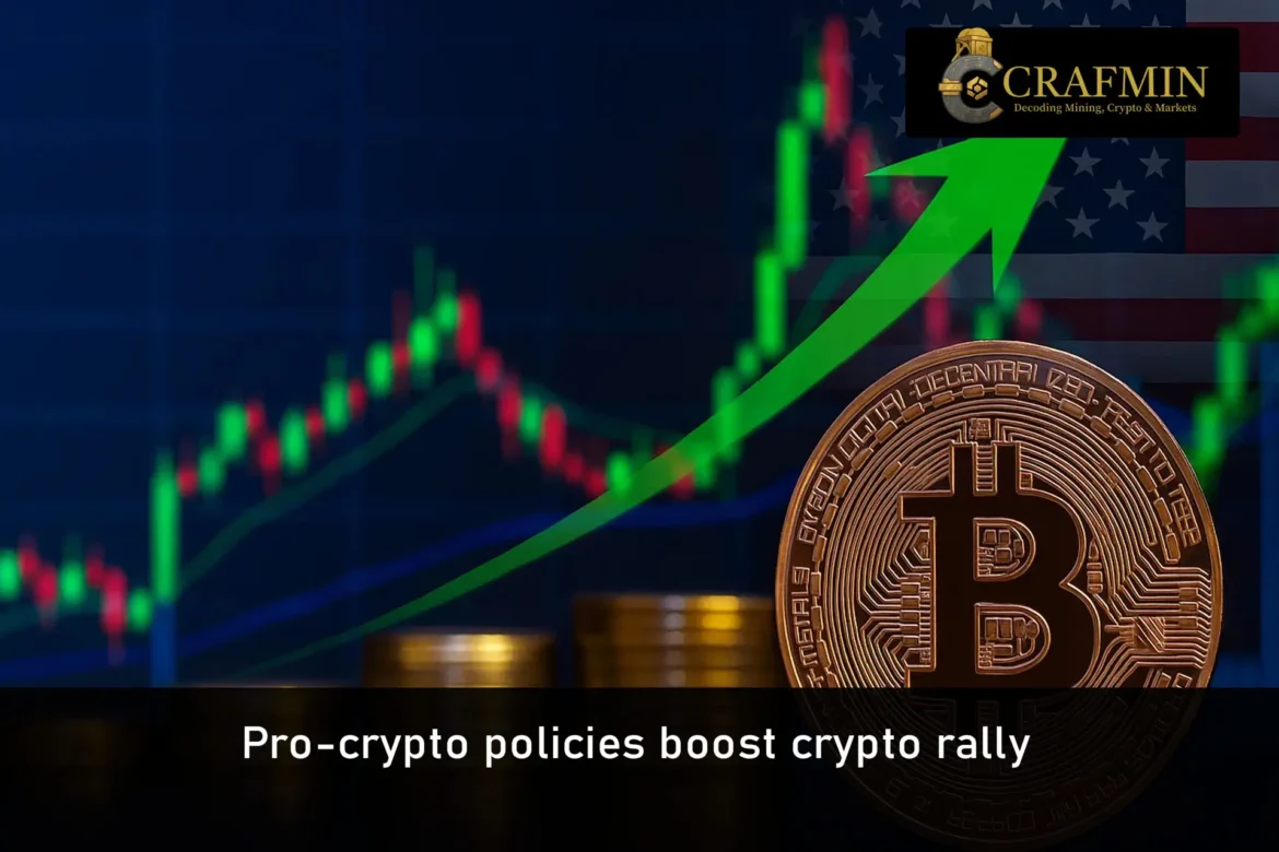 Pro-crypto policies boost crypto rally