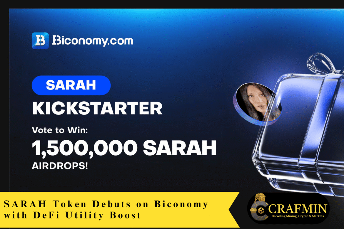 SARAH Token Debuts on Biconomy with DeFi Utility Boost