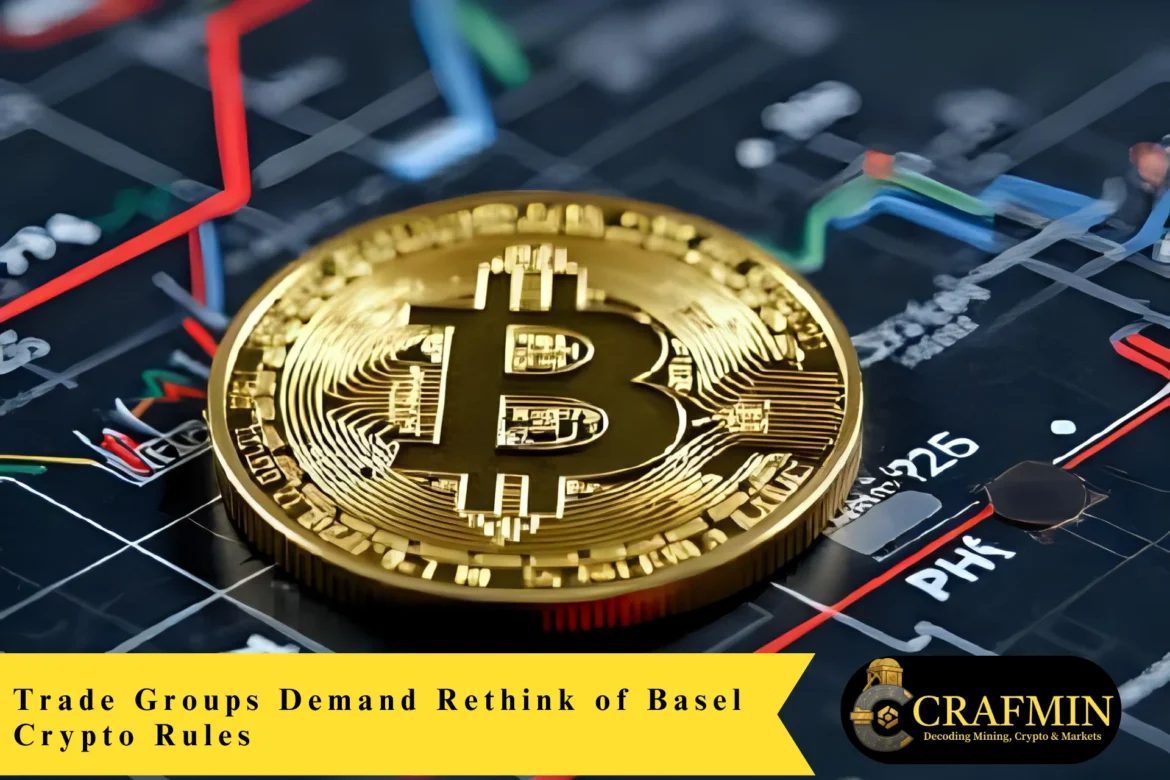Trade Groups Demand Rethink of Basel Crypto Rules