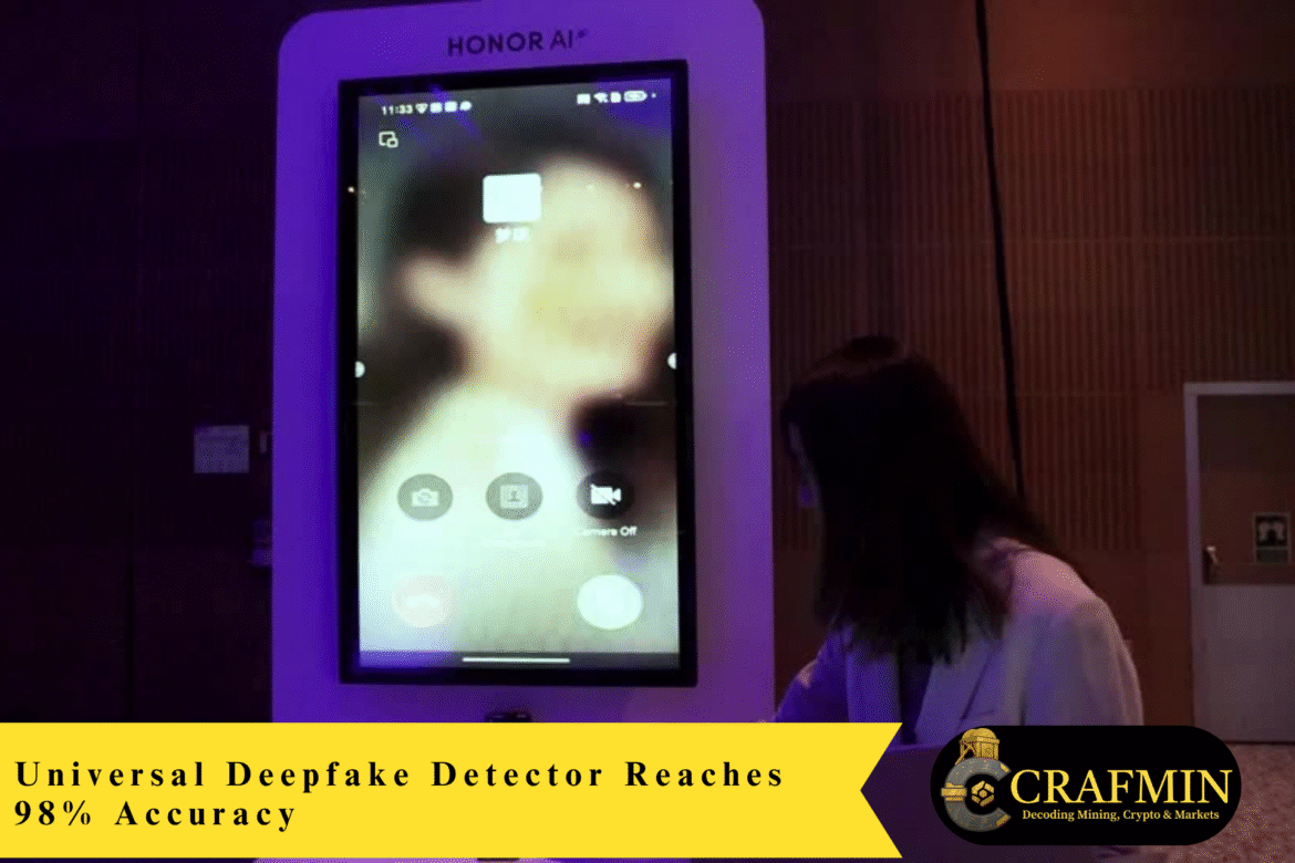 Universal Deepfake Detector Reaches 98% Accuracy