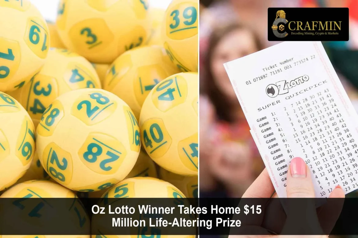 Oz Lotto Winner Claims $15 Million in Draw 1642 Jackpot