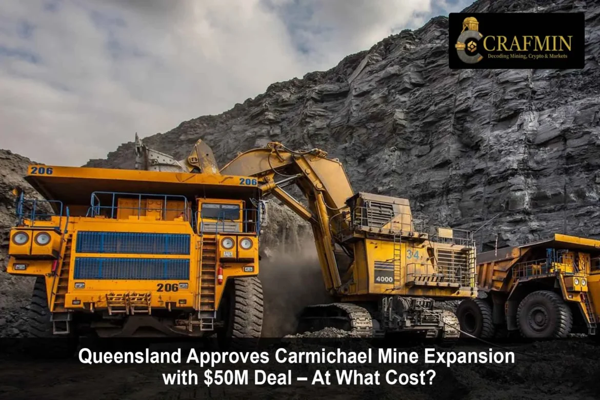 Queensland Approves $50M Carmichael Mine Expansion
