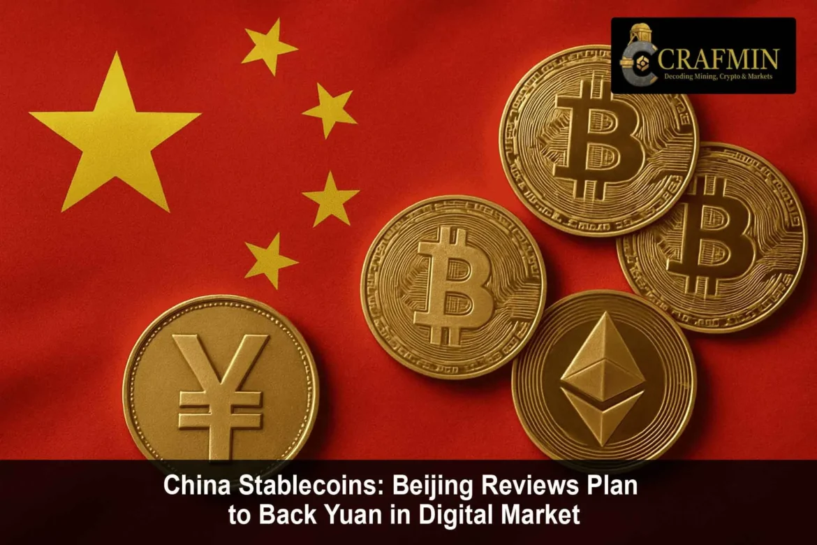 China Stablecoins: Beijing Weighs Yuan-Backed Tokens in Global Payments Push