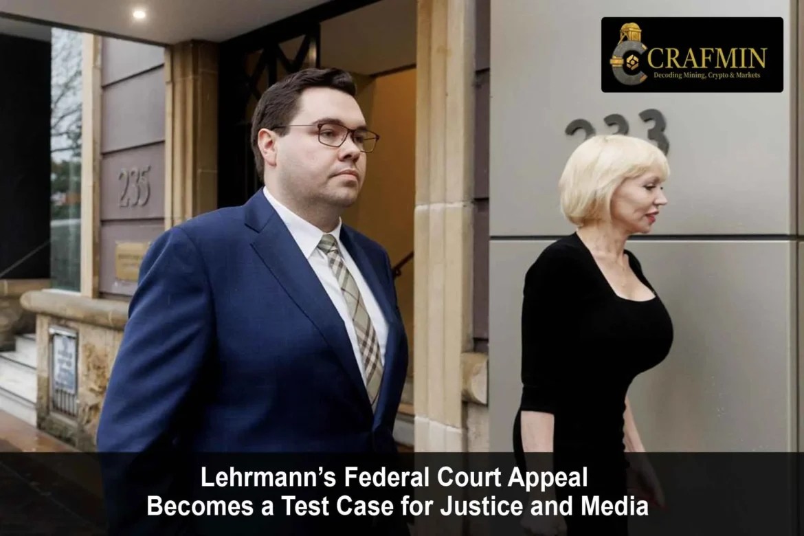 Lehrmann Appeal in Federal Court Draws Intense Scrutiny