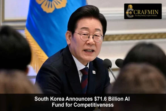 South Korea announces $71.6B AI fund for growth