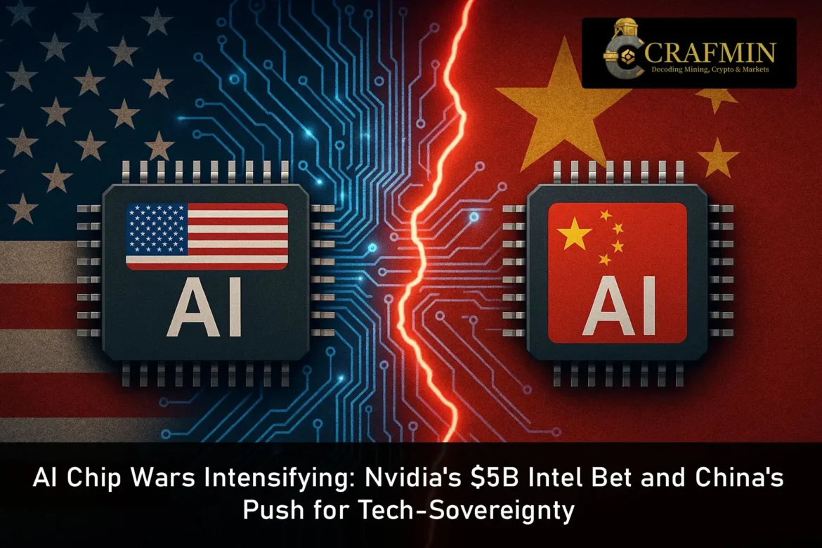 AI Chip Wars Intensifying Nvidia's $5B Intel Bet and China's Push for Tech-Sovereignty