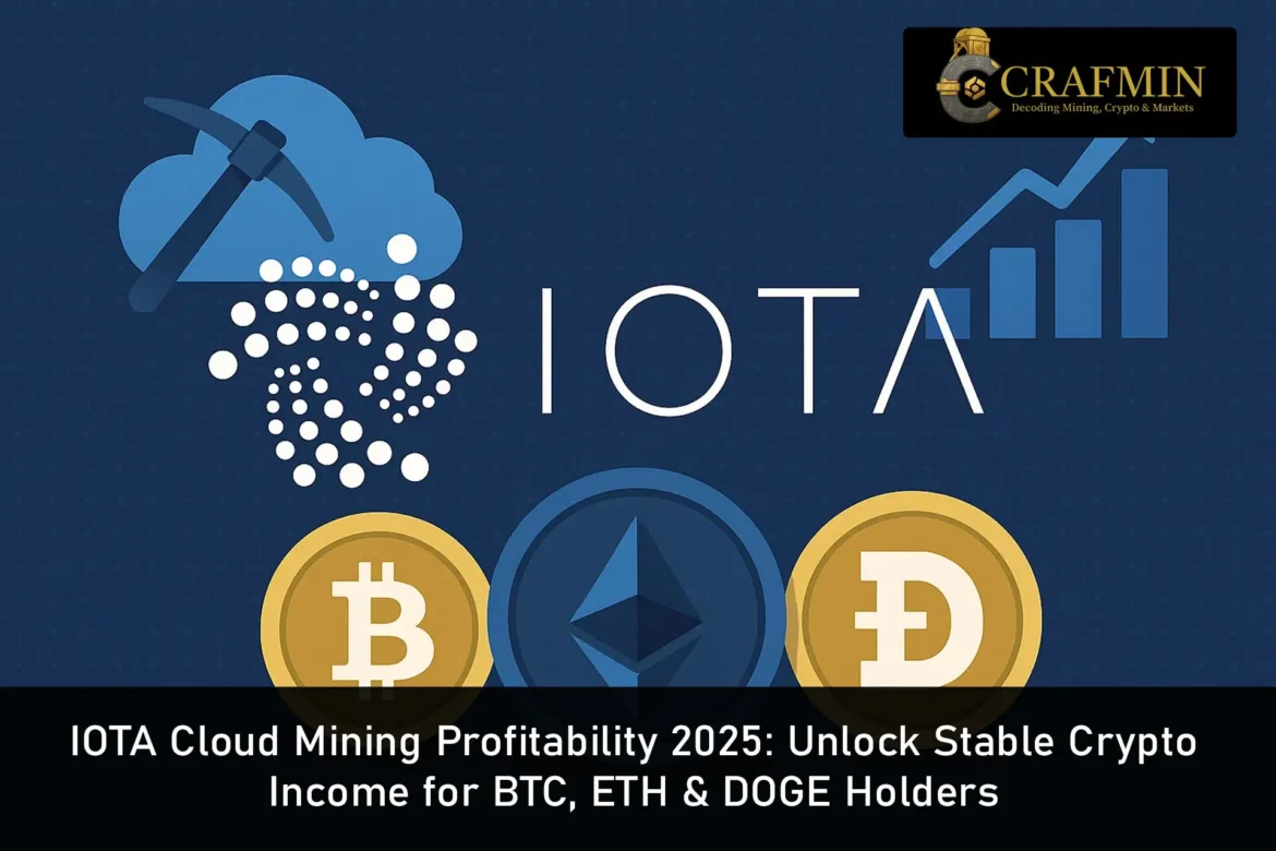 IOTA Cloud Mining Profitability 2025 Unlock Stable Crypto Income for BTC, ETH & DOGE Holders