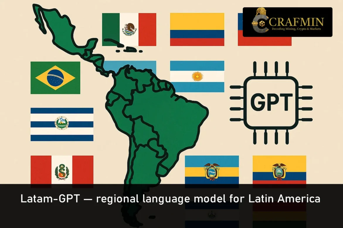 Latam-GPT — regional language model for Latin America