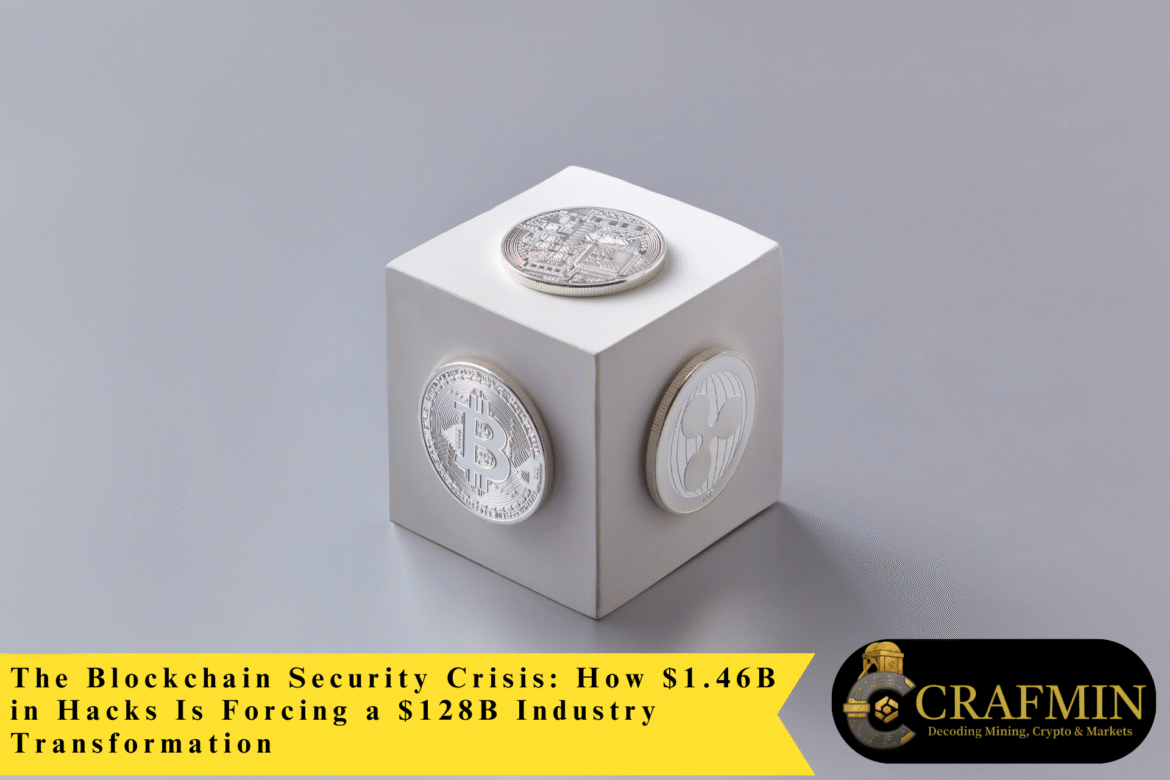 The Blockchain Security Crisis How $1.46B in Hacks Is Forcing a $128B Industry Transformation