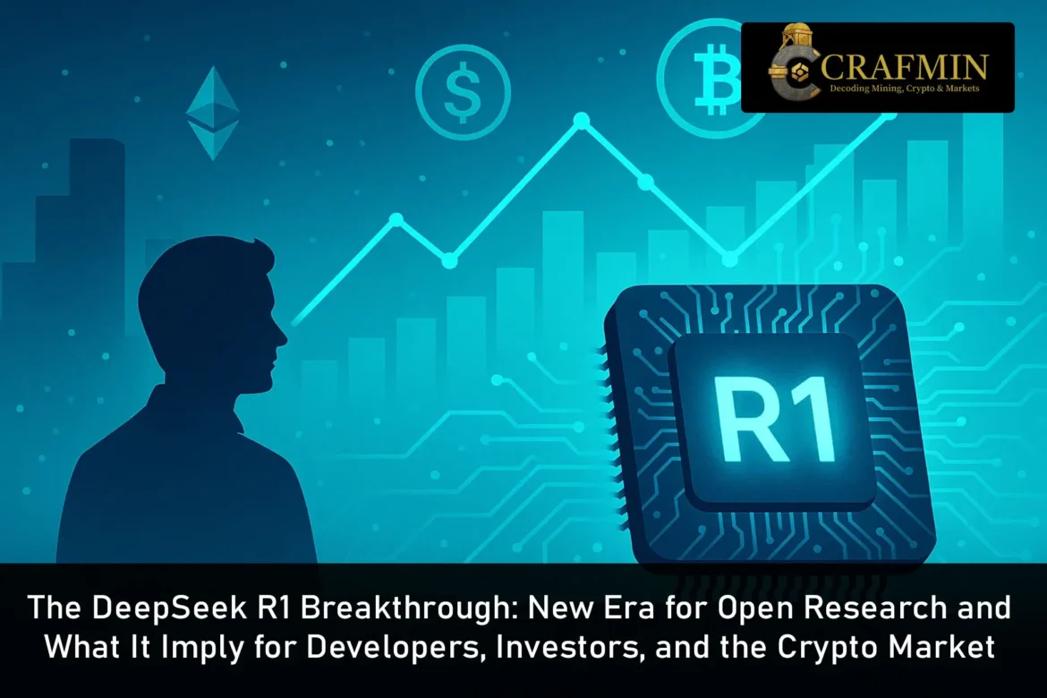 The DeepSeek R1 Breakthrough New Era for Open Research and What It Imply for Developers, Investors, and the Crypto Market