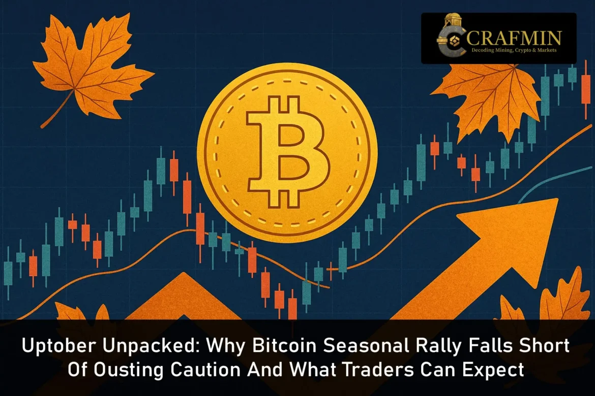 Uptober Unpacked Why Bitcoin Seasonal Rally Falls Short Of Ousting Caution And What Traders Can Expect