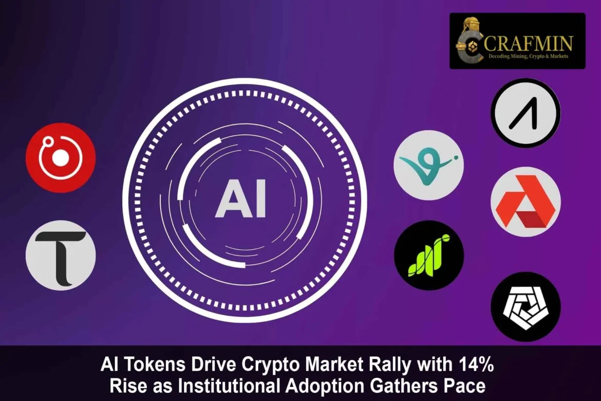 AI Tokens Fuel Crypto Rally — Market Up 14% Today