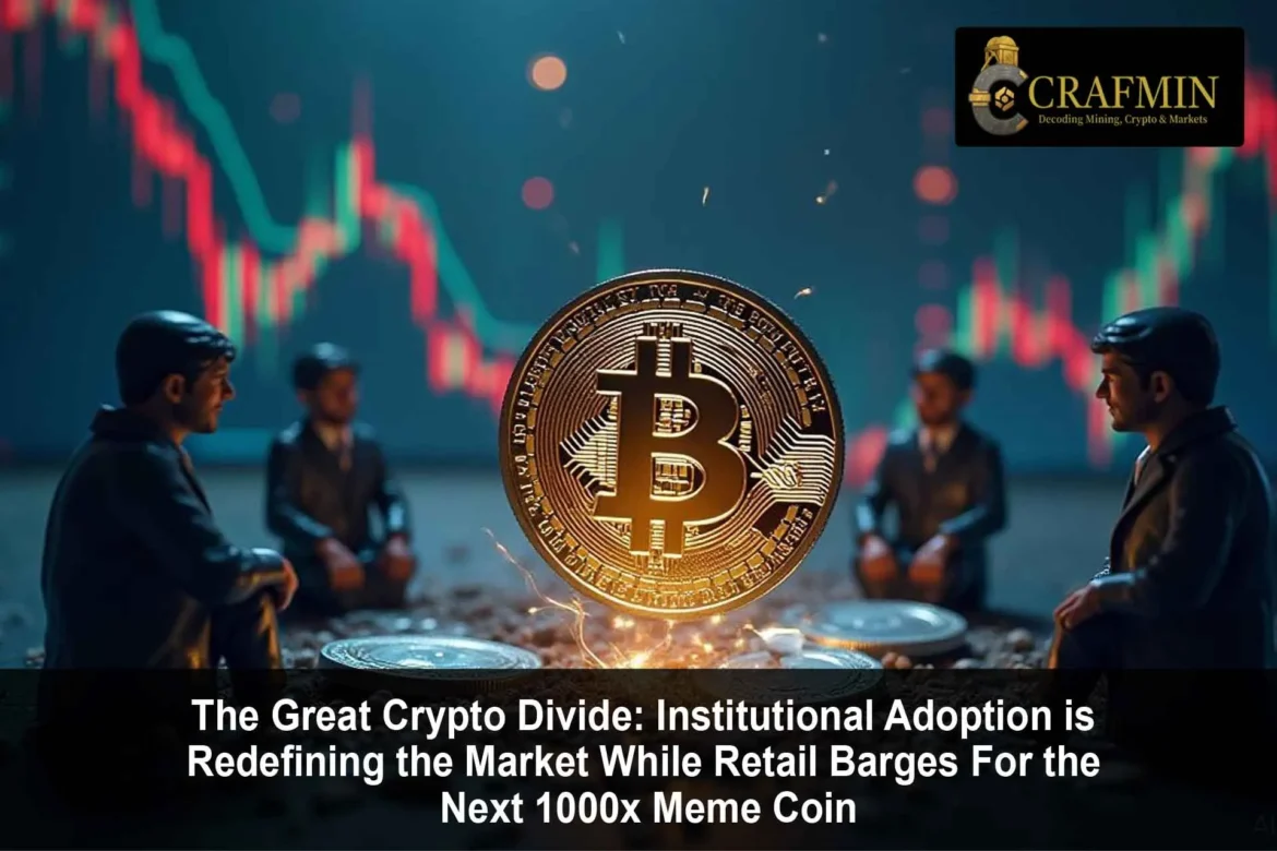 The Great Crypto Divide: Institutions vs Meme Hunters