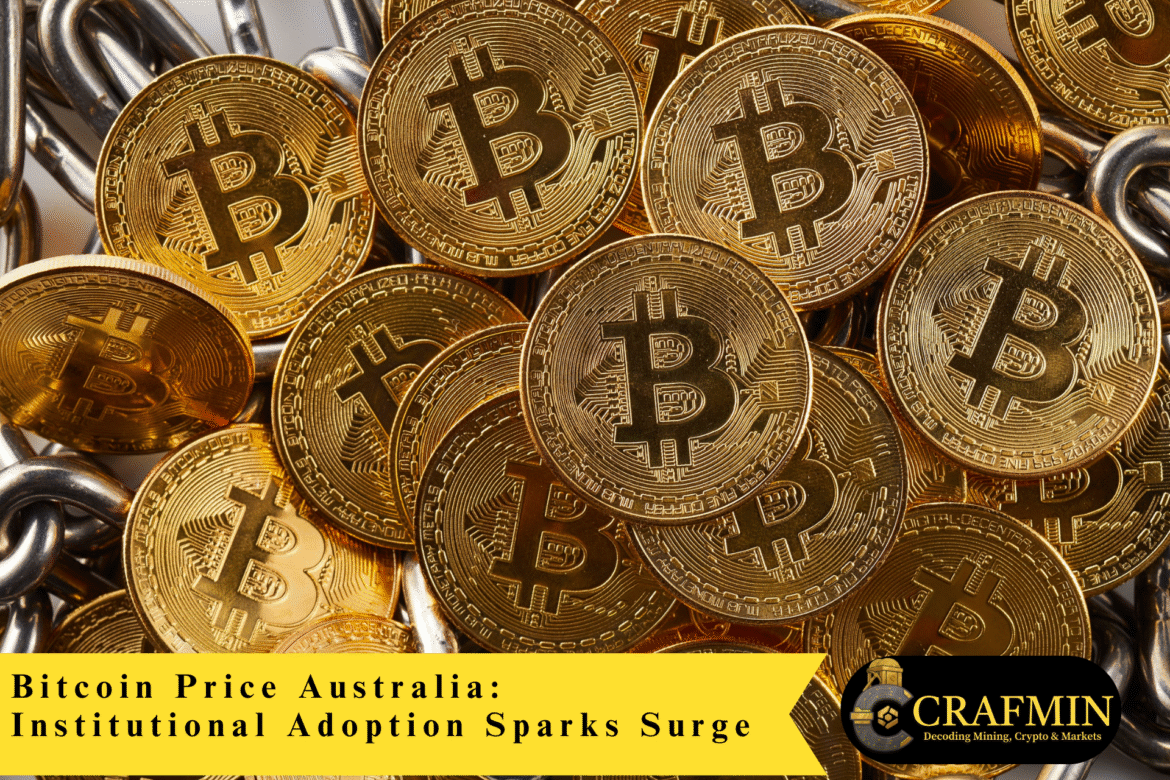 Bitcoin Price Australia Institutional Adoption Sparks Surge