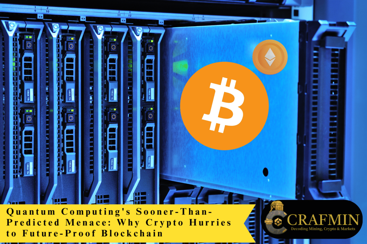 Quantum Computing's Sooner-Than-Predicted Menace Why Crypto Hurries to Future-Proof Blockchain